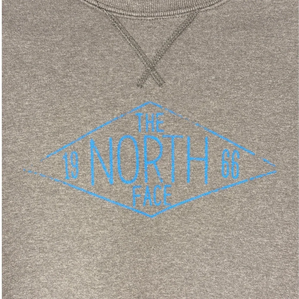 The North Face 1966 Gray Crewneck Sweatshirt Mens S/P‎